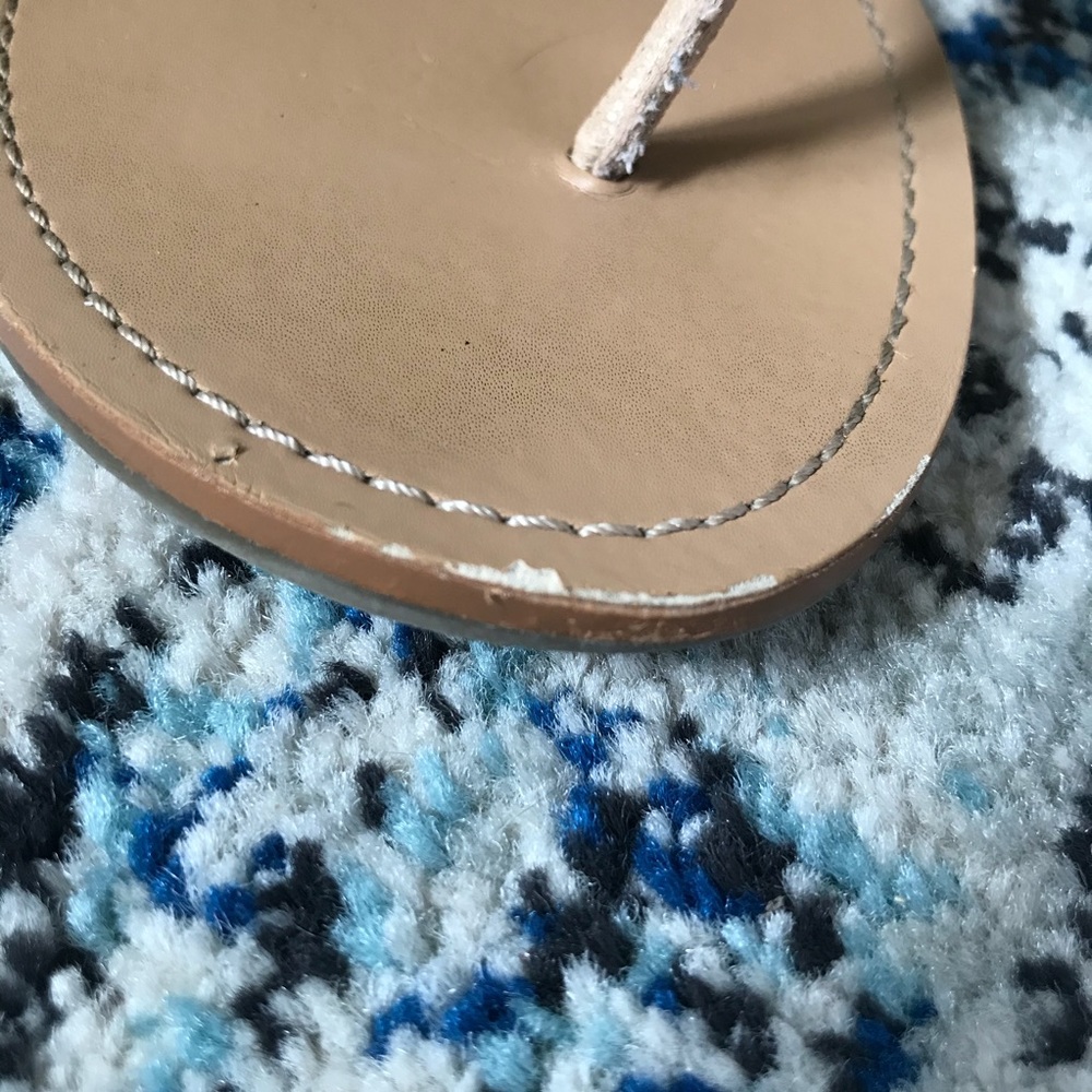 BCBGeneration Belluna Jeweled Flip Flop Sa… - Picture 6 of 11